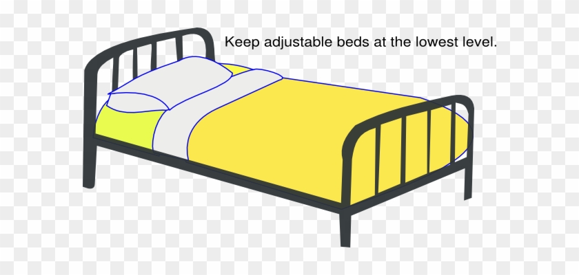 Empty Bed Clipart #256996
