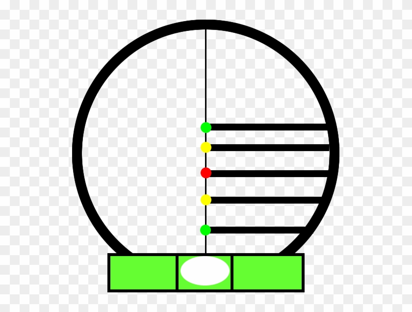 3rd Axis Sight - Bow Sight Clip Art #257009