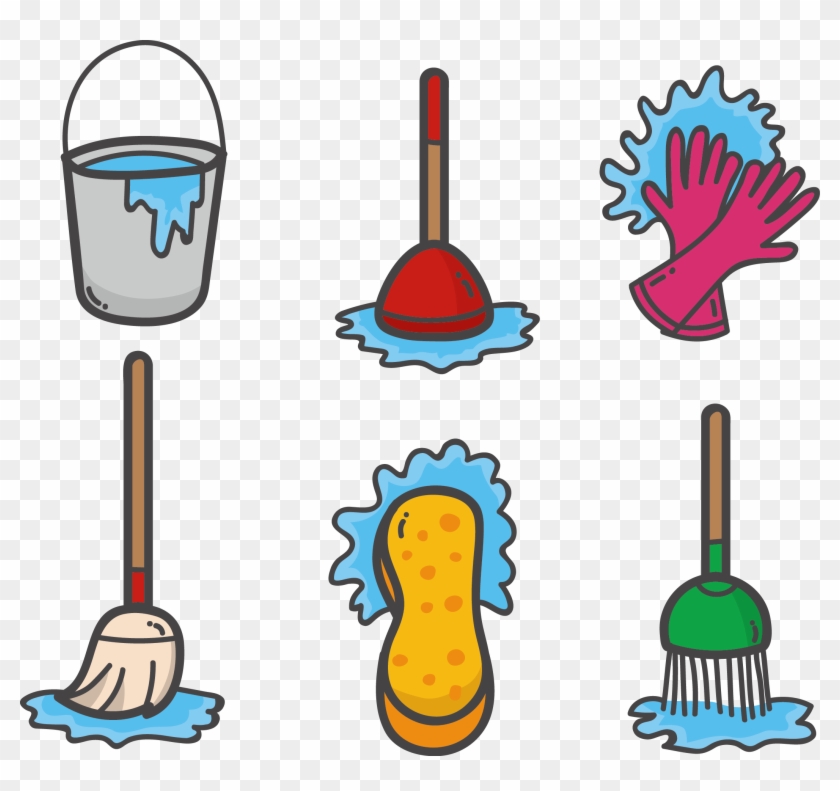 Cleaning Clip Art - Cleaning Clip Art #257044