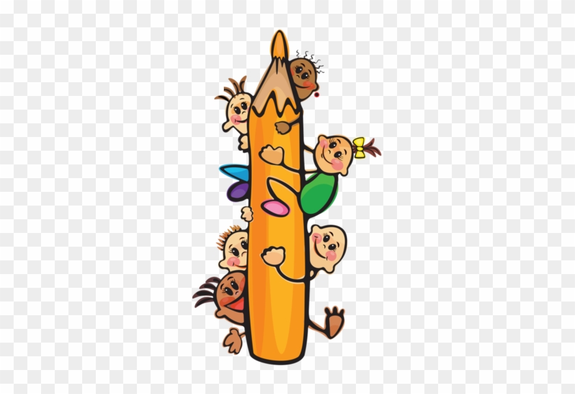 School Clipart, Kids Education, Writing Clipart, Pencil - School Vector #257020