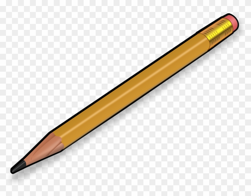 This Free Clip Arts Design Of Pencil Png - Pencil Clip Art #257029