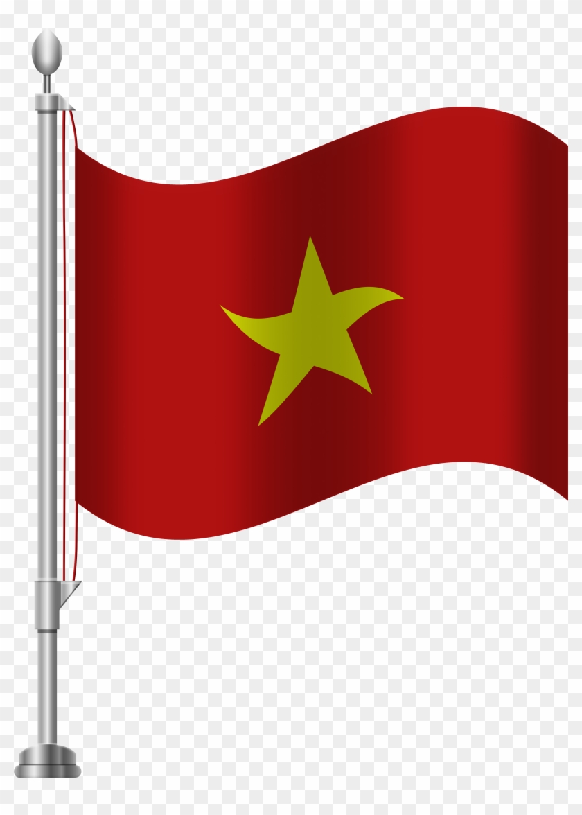 Vietnam Flag Png #257046