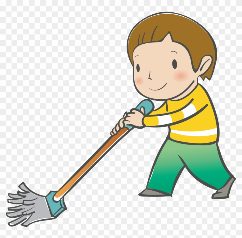 Floor Cartoon Clip Art - Sweep The Floor #257047