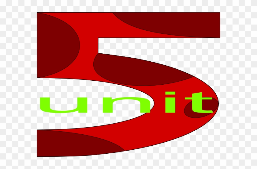 Unit 5 Clipart #257107