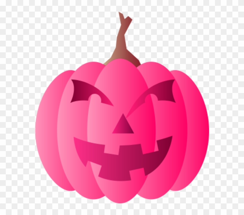 Pink Pumpkin Clipart Inside Pink Pumpkin Clip Art - Zazzle Kürbis-halloween-taschen-tasche Tragetasche #257122