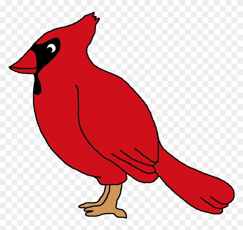 Cardinal Bird Clip Art - Clip Art #257133