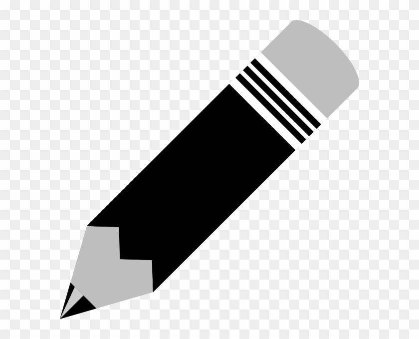 Pencil Black Clip Art #257138