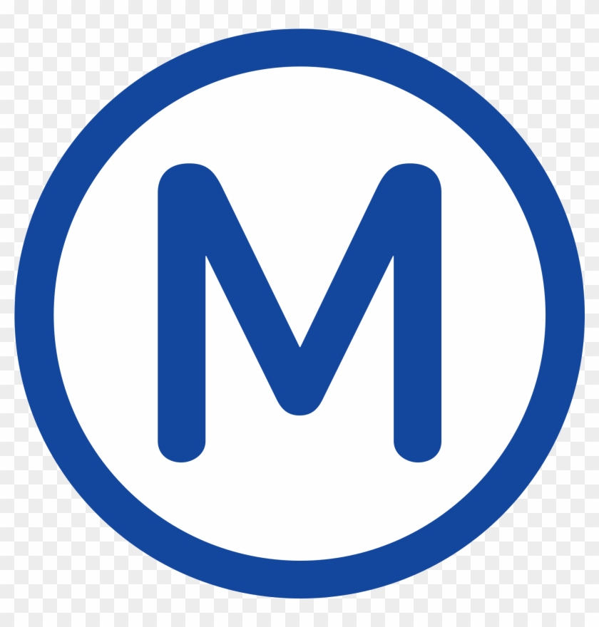 Clip Arts Related To - Metro Paris Logo #257152
