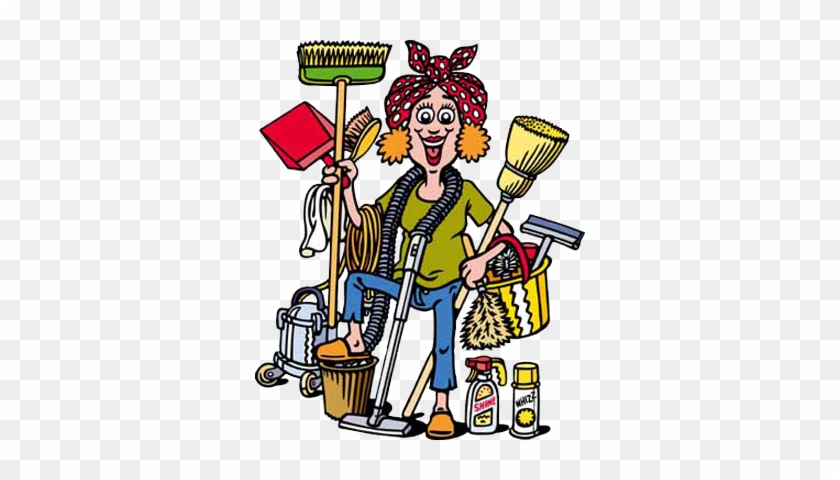 Fall Is A Great Time For “cleaning Out The Clutter” - Cleaning Clip Art #257183