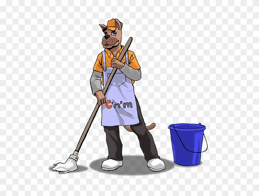 Cleaningnmore-mascot - Mascot #257191