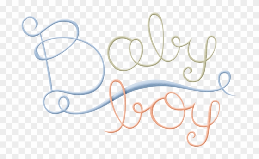 Png Para Gráficas De Baby Shower - Png Baby Word Art #257218