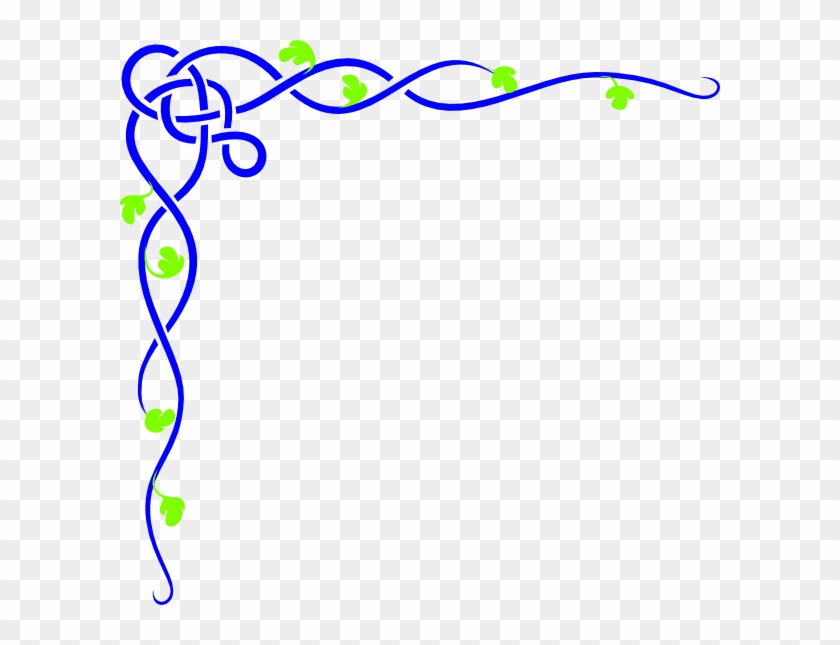 Simple Page Corner Borders #257219