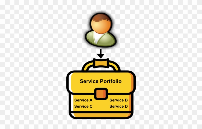 Clipart Freeuse Stock Management Understanding Portfolios - Briefcase #1655983