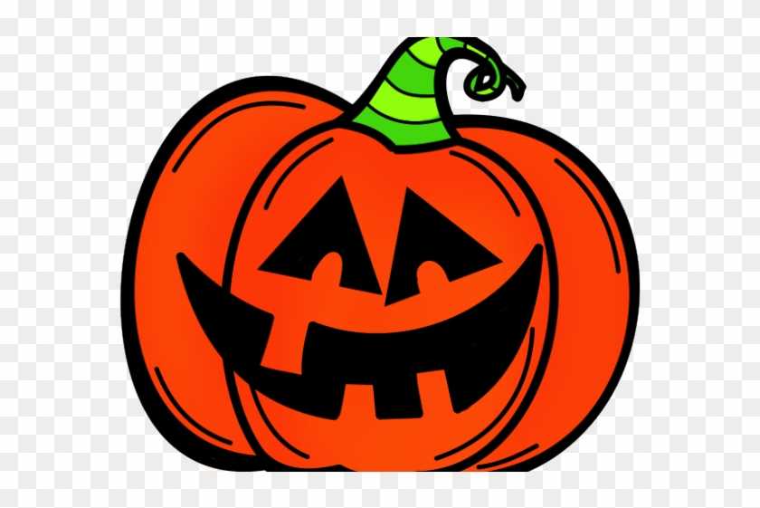Costume Clipart Potluck - Halloween Jack O Lantern Clipart #1655985