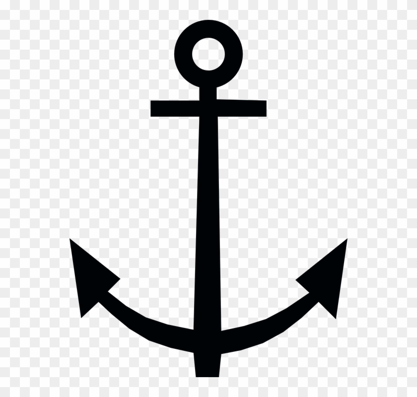 Marine Png - Anchor Clip Art #1655992