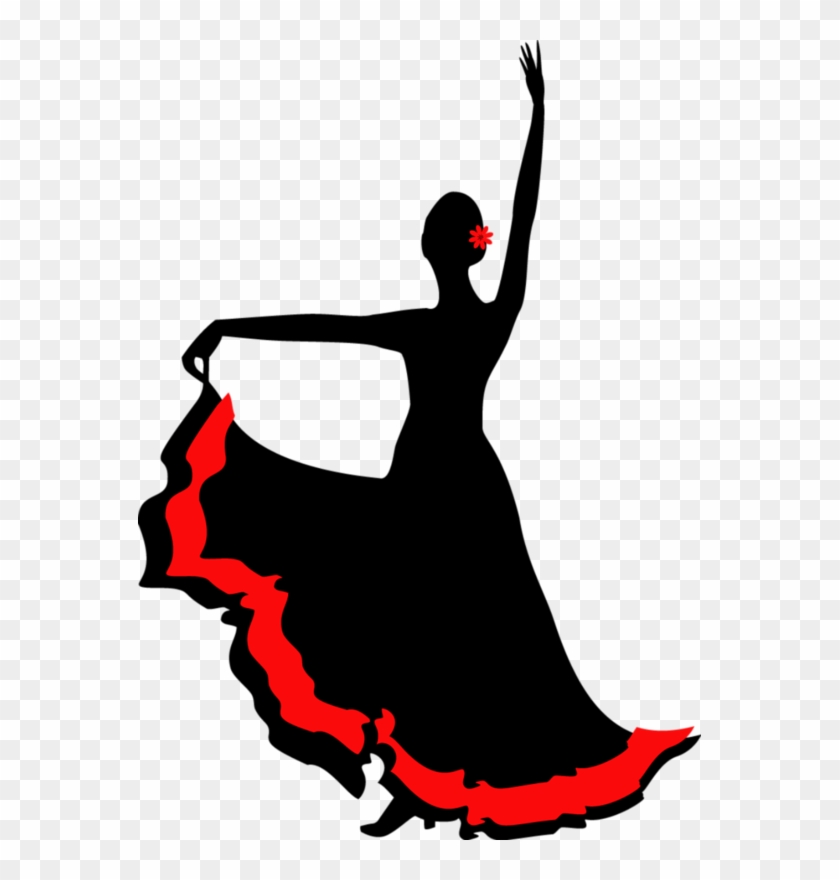 Ballroom Dance Silhouette - Dancers Silhouette Png #1656008