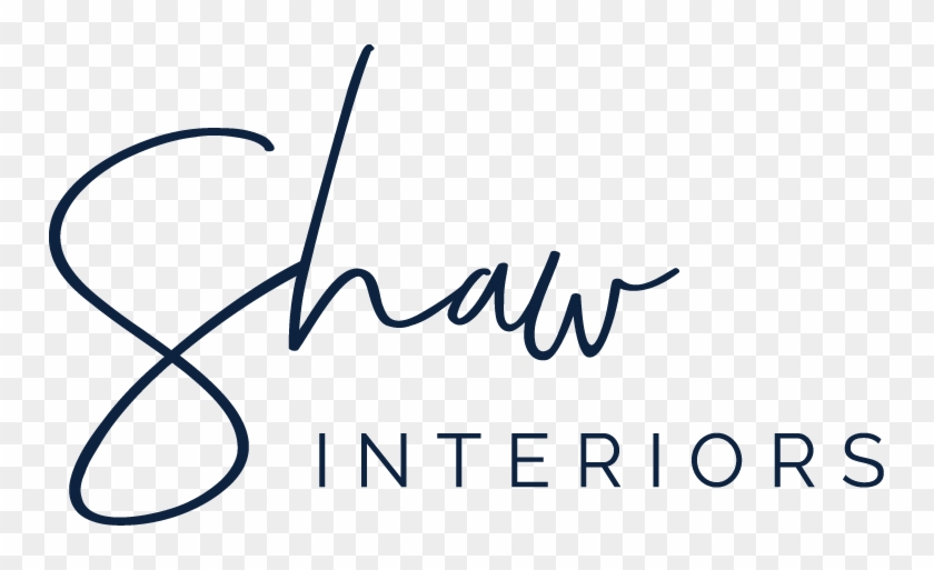 Shaw Interiors Logo - Calligraphy #1656024