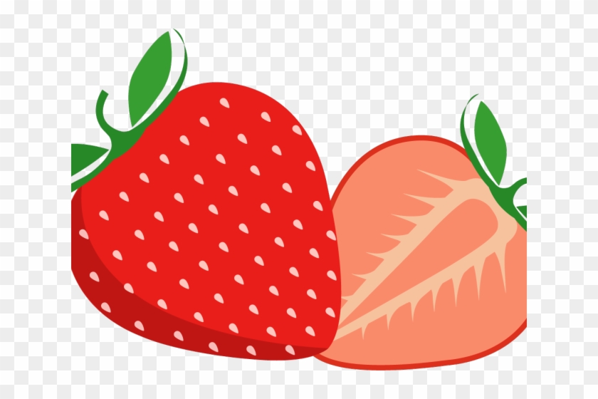 Strawberry Clipart Strawberry Drawing - Transparent Background Strawberry Clipart #1656025