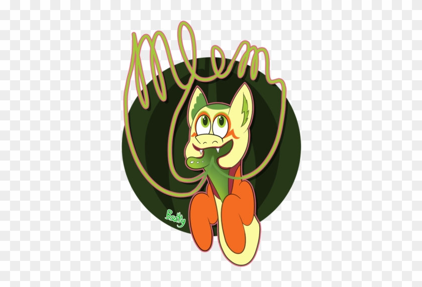 Non-toxic Making Typography With His Tongues - Cartoon #1656058