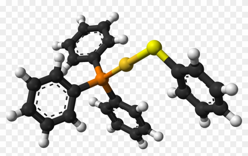Benzenethiolato Gold(i) From Xtal 3d Balls - Molecule #1656117