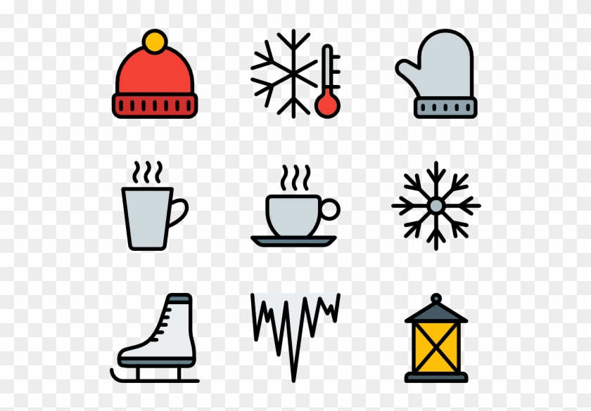 Cold Png - Winter Symbols #1656123