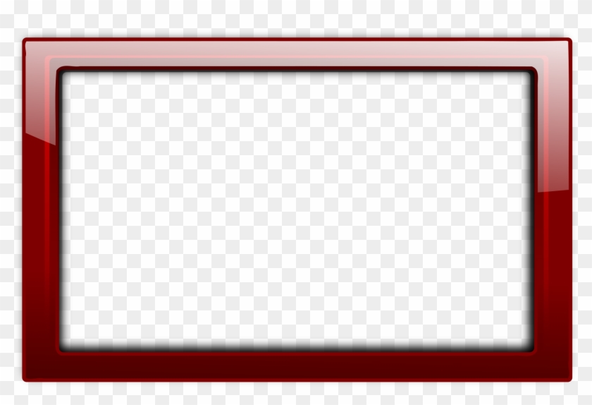 Frame Big Image Png - Red Frame #1656129