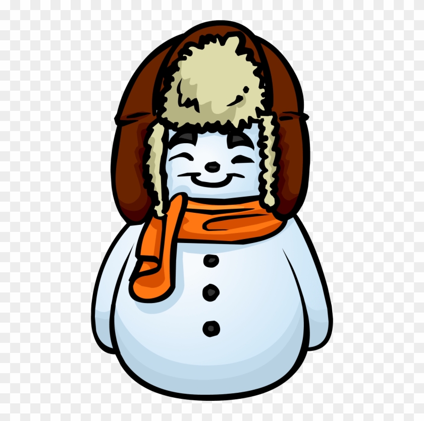 Free Png Download Club Penguin Snowman Furniture Png - Club Penguin Snowman Furniture #1656171