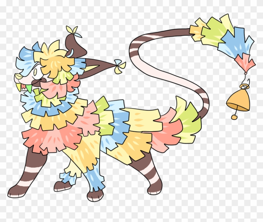 Pinata Dog Auction Open By Niblhenne - Cartoon #1656172
