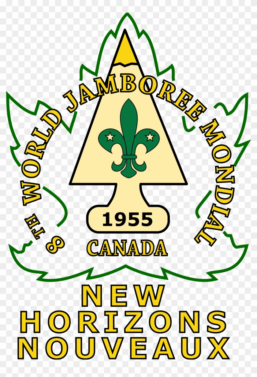 8th World Scout Jamboree - 8th World Scout Jamboree Badge #1656202