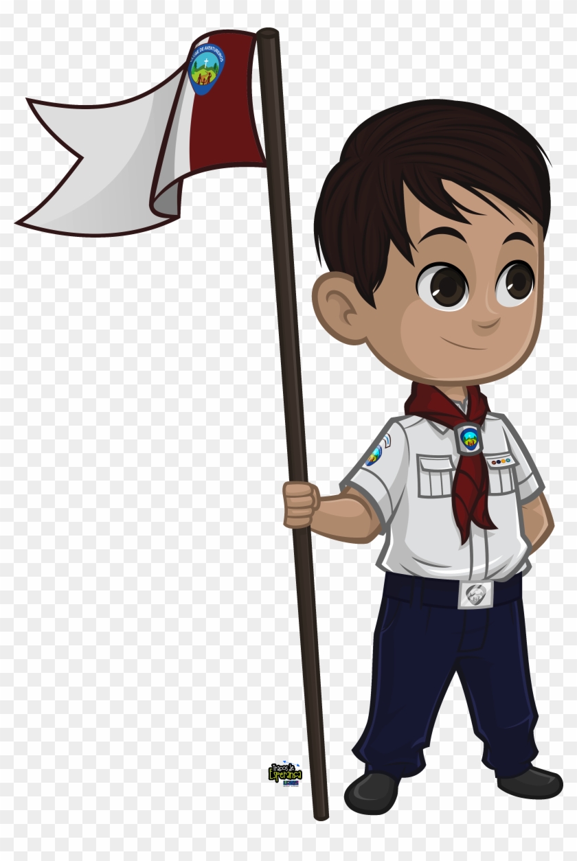 Discover Ideas About Boy Scouts - Club De Aventureros Png #1656203