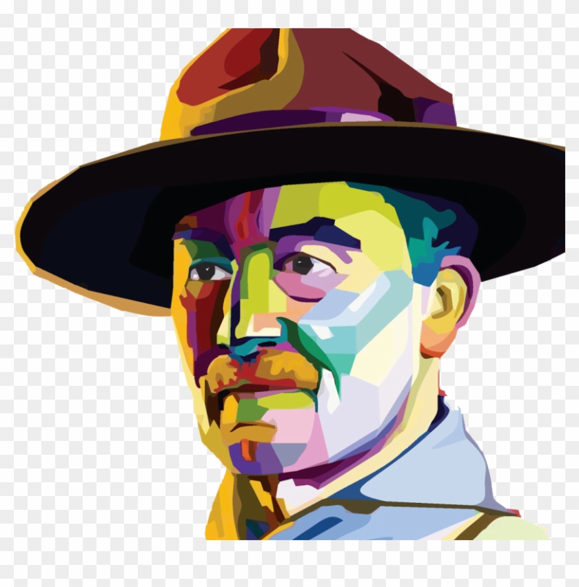 Robert Baden-powell - Baden Powell Png #1656204