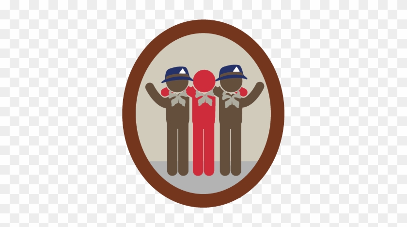 Community Beaver, Friendship Beaver - Beaver Friendship Badge #1656213