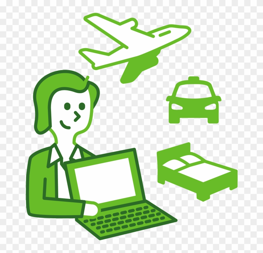 Travel Agent Icon - Illustration #1656223