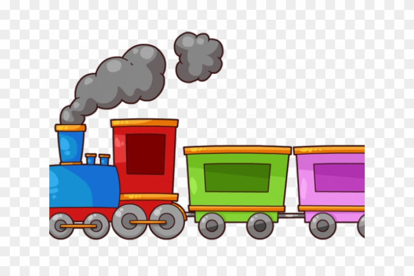 Locomotive Clipart Animated - Train Clipart Png #1656244