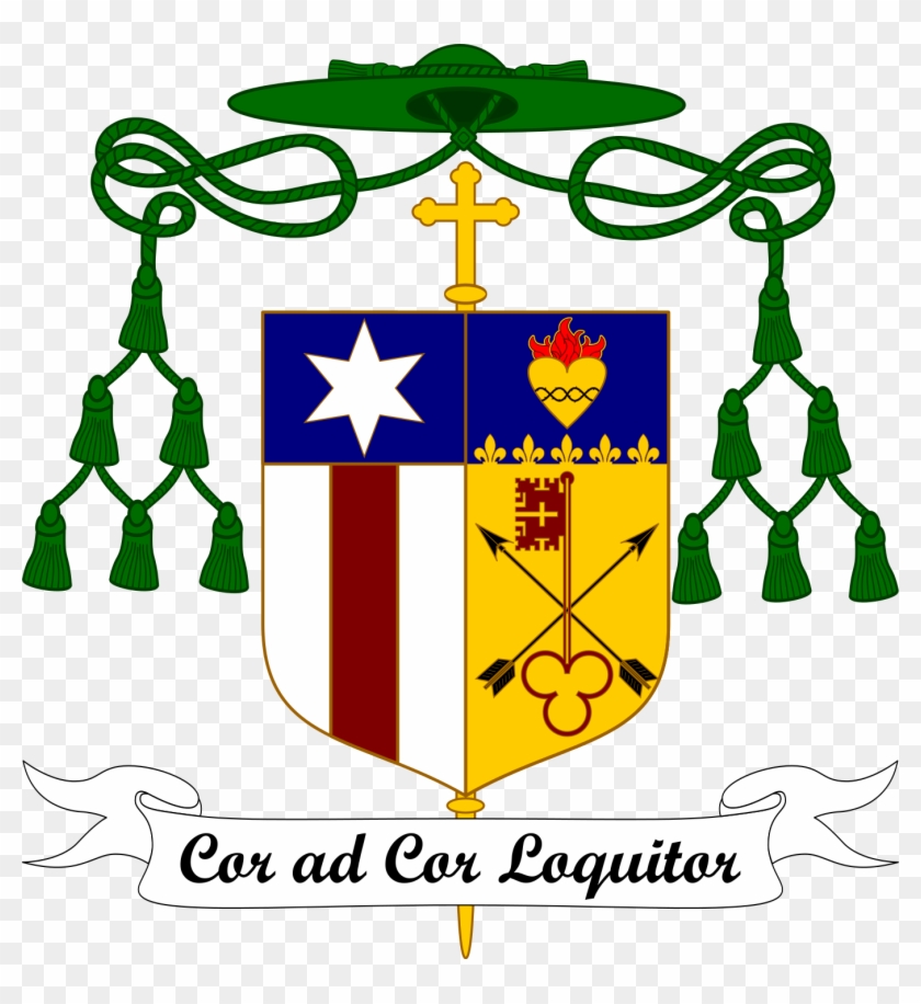Coat Of Arms Of James D - Roman Catholic Archdiocese Of Lingayen-dagupan #1656311
