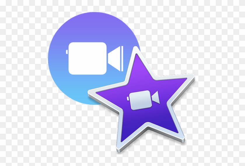 Apple Imovie And Clips Workshop From 3-5 P - Logo Imovie Mac #1656314