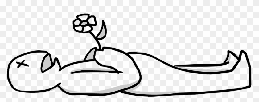 Dibujo De Un Cadaber #1656339