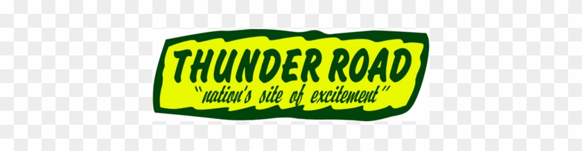 Thunder Road - Thunder Road Vt Logo #1656344