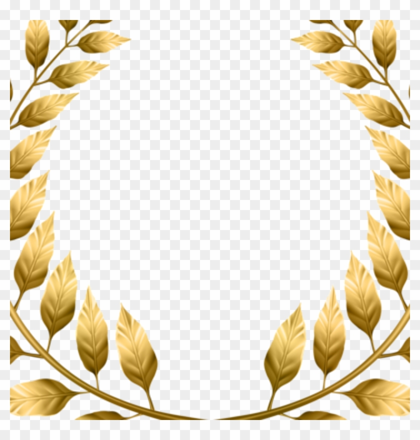 Burgundy Laurel Wreath Transparent Background #1656357
