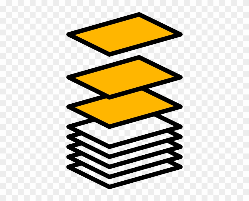 Plates Falling Icon - Plates Falling Icon #1656359