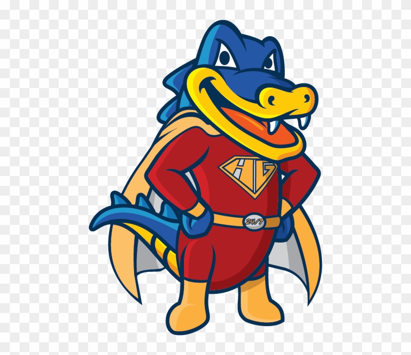 Superhero Snappy - Hostgator Icon #1656360