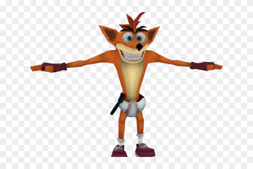 Crash Bandicoot Clipart Crash Tag Team Racing - Crash Bandicoot #1656397