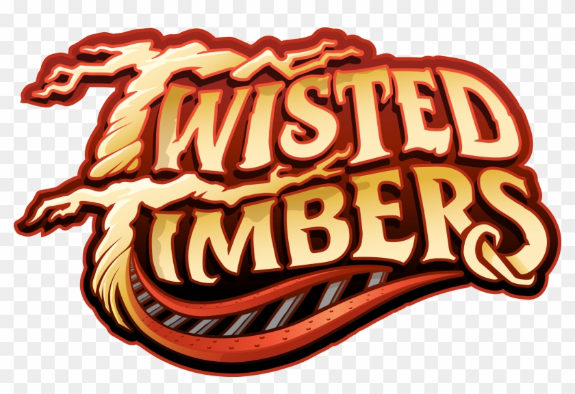 Image Provided By Kings Dominion - Kings Dominion Twisted Timbers Logo #1656409