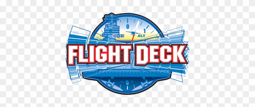California Carousel Flight Deck - Flight Deck California's Great America Logo #1656413
