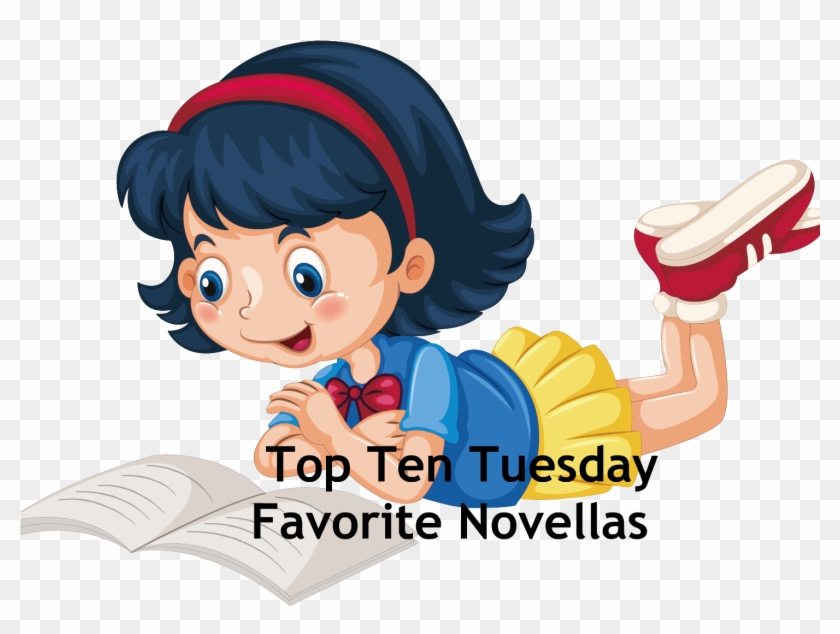 I Love When Authors Start A New Series With A Sneak - Reading Book Girl Clip Art #1656442