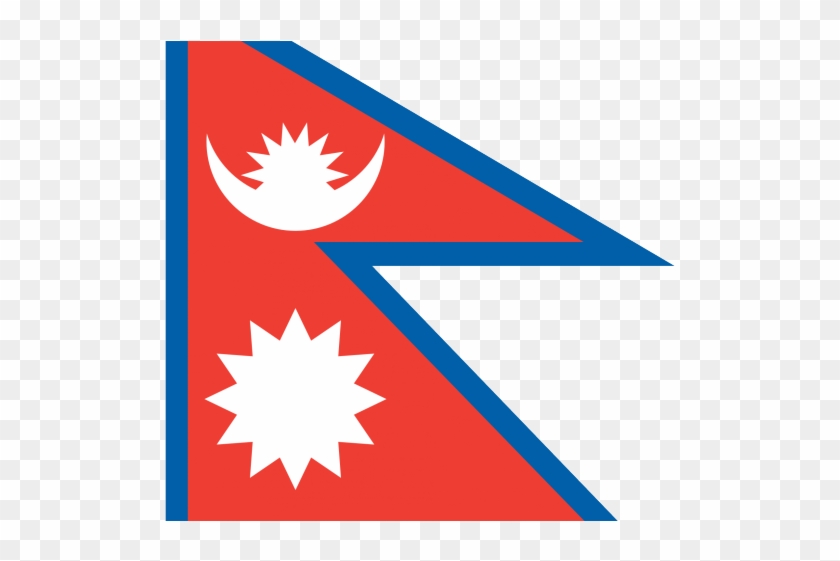 Nepal Cliparts - Nepal Flag #1656461
