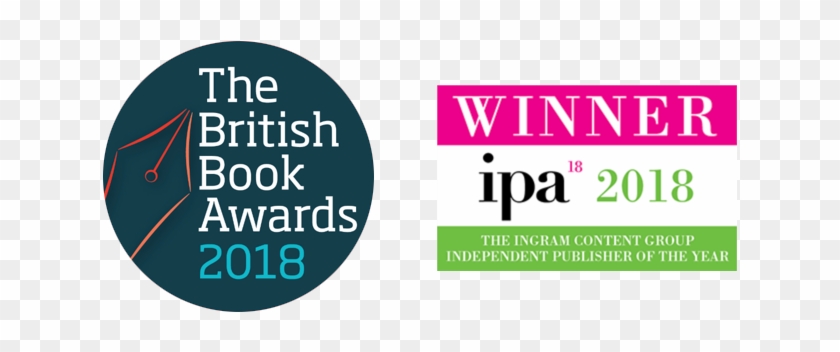 2018 Ipg And British Book Awards - Graphic Design #1656471
