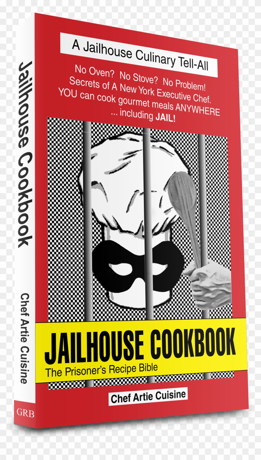 Svg Royalty Free Download Jailhouse Cookbook Xxxx - Graphic Design #1656478