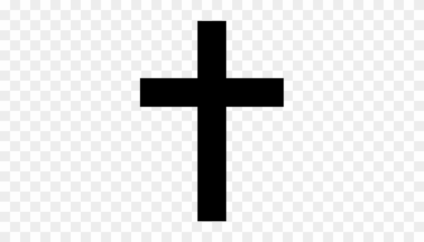 Simple Christian Cross Clipart Transparent Png - Christian Cross #1656490