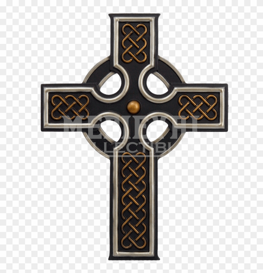 Simple Celtic Cross Outline Classic Celtic Crosssimple - Cross #1656493